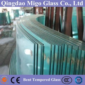 Ukrivljeno kaljeno steklo od 4 do 19 mm