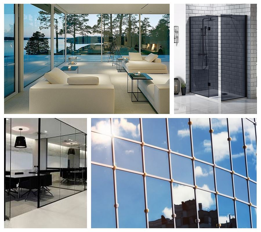 tinted glass applications