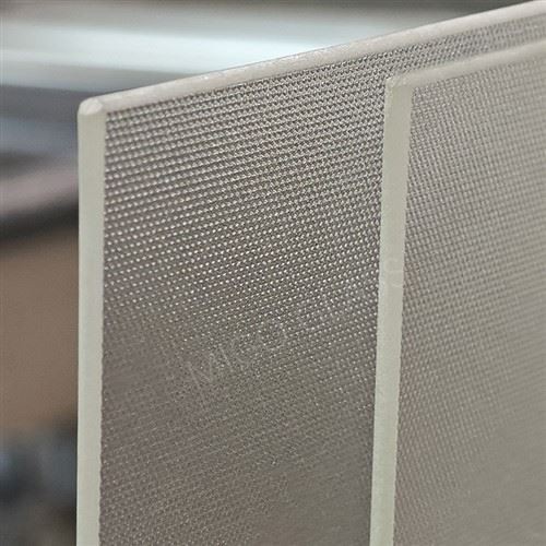 4,0 mm kaljeno steklo za sončne kolektorje