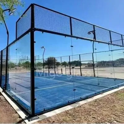 Padel Court Construction ZDA