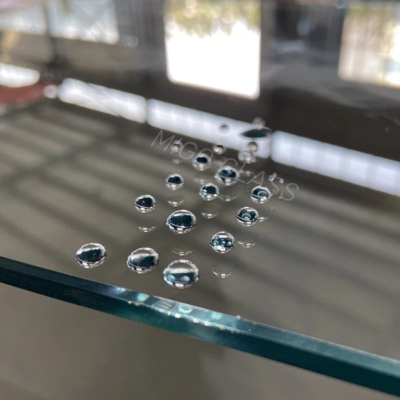 self-cleaning glass