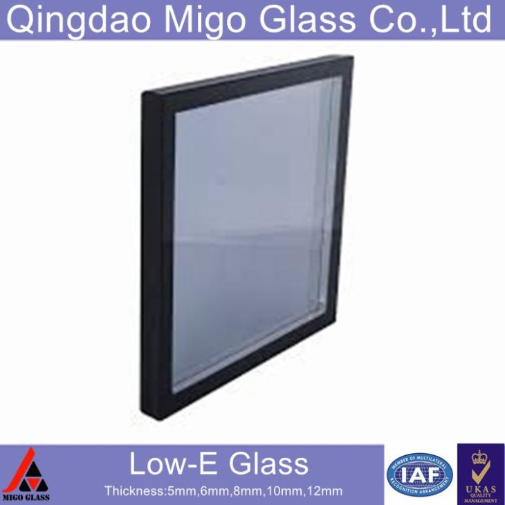 Visoka prepustnost Low-e dvojna zasteklitev z ISO certifikacijo