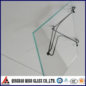 Izrežite po velikosti Stekleni list za slike