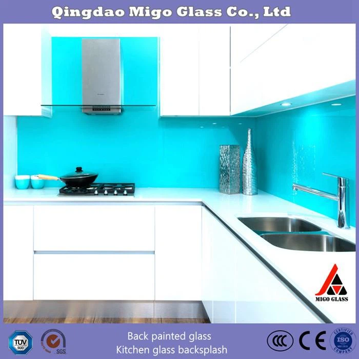 Back-painted Glass Decorative Wall