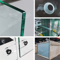 12 mm kamperirano steklo Padel Court