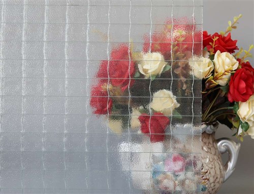 Žično ognjevarno steklo