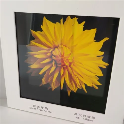 Steklo okvirja za slike